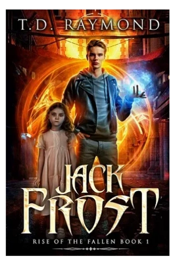 Urban fantasy
Magic
Action adventure 
Journey 
Demon bodyguard