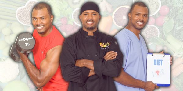 Eric Paul Meredith is a classically trained chef, registered dietitian, and personal trainer.