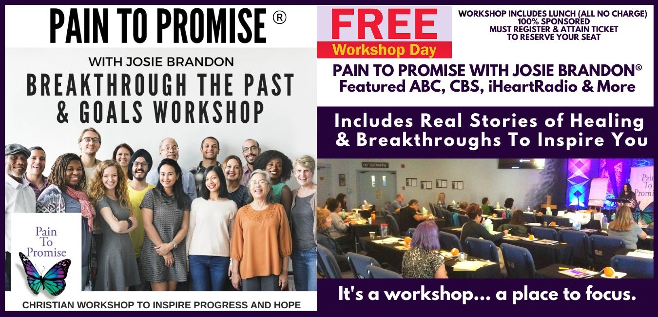 Pain To Promise Workshop Tickets are purchased through our ticket office at EMillionaire Media.