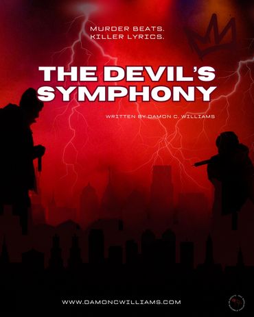 The Devil’s Symphony.

It rhymes with murder.

Available now on Amazon and Apple Books. 
