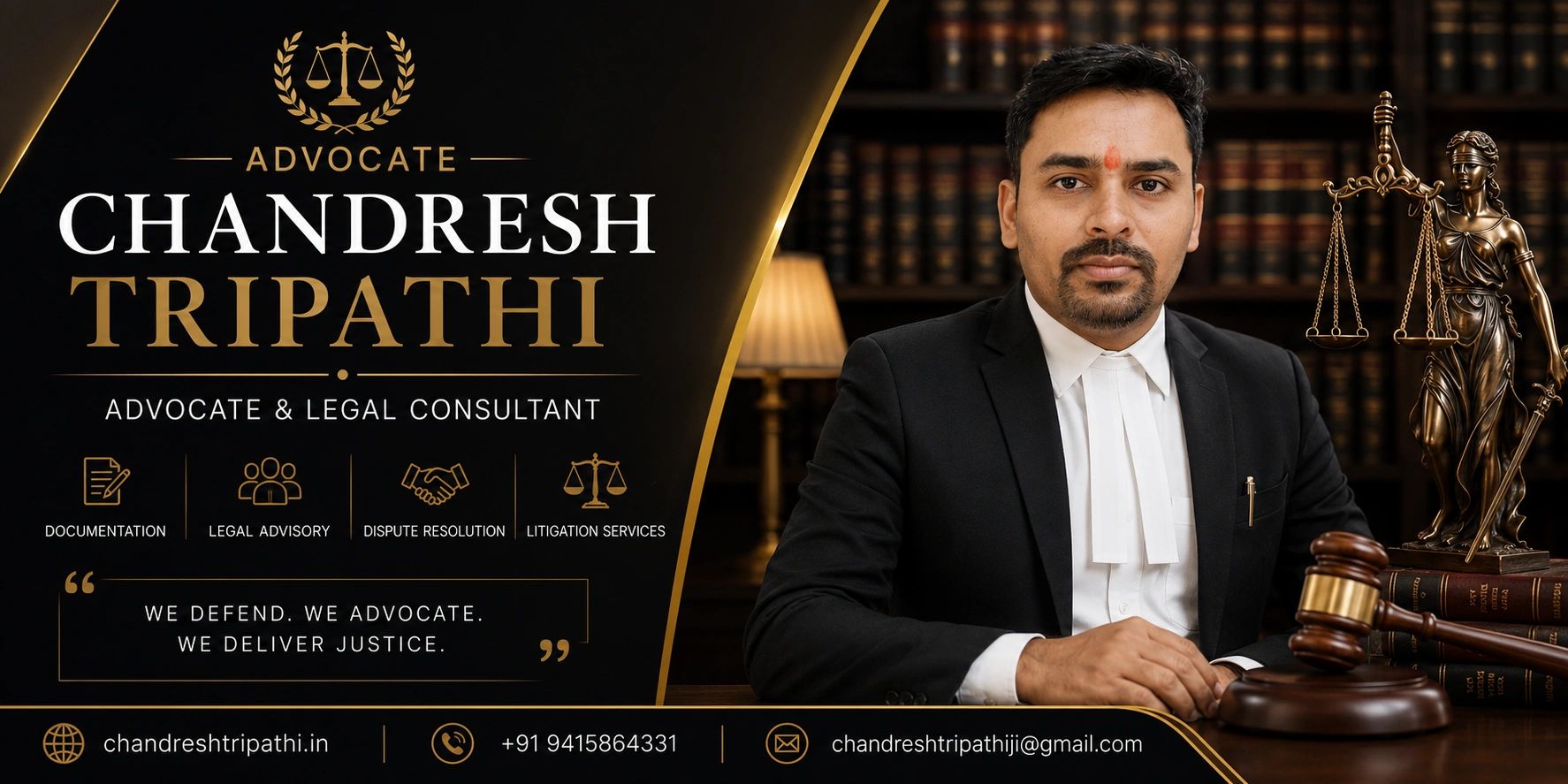 Advocate Chandresh Tripathi