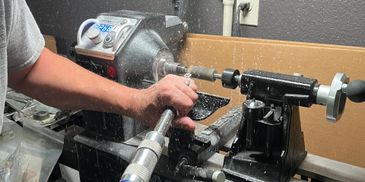 How the craft is spun....literally speaking!