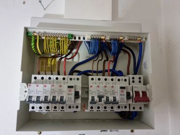 New Consumer Unit Installed