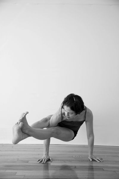 Iyengar Yoga with Neta Katz in NYC