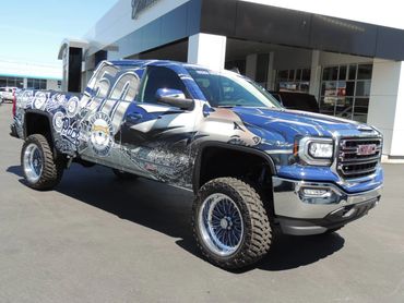 RKW Designs - UNR Vehicle Wrap