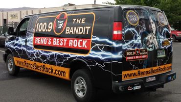 RKW Designs - The Bandit Vehicle Wrap