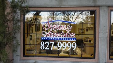 RKW Designs - Stefani & Associates Window Vinyl
