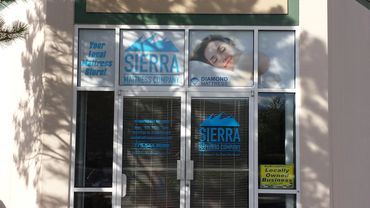 RKW Designs - Sierra Mattress Window Vinyl and Window Perforation 2