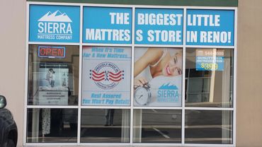 RKW Designs - Sierra Mattress Window Vinyl and Window Perforation 1