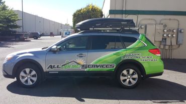 RKW Designs - All Home Services Vehicle Wrap
