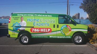 RKW Designs - Home Energy Experts Vehicle Wrap