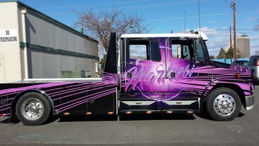 RKW Designs - Marked Vehicle Wrap
