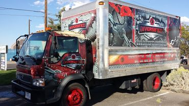 RKW Designs - Diversified Concrete Vehicle Wrap