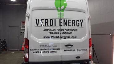Verdi Energy Vehicle Vinyl