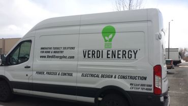 Verdi Energy Vehicle Vinyl