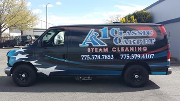 RKW Designs - A1 Classic Carpet Vehicle Wrap