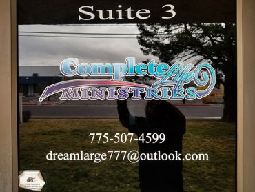 RKW Designs - Complete Life Window Vinyl