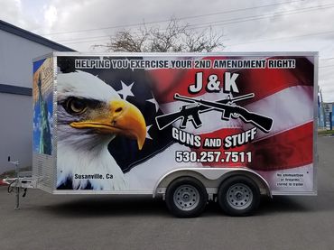 RKW Designs - J and K Trailer Wrap