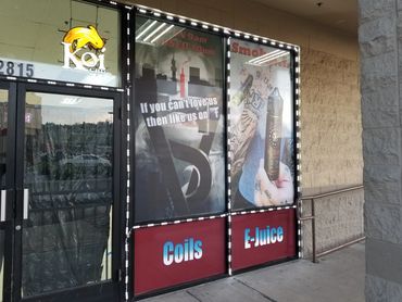 RKW Designs - Cloud 9 Window Perforation 1