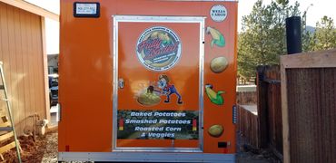 Fully Loaded Trailer Vinyl