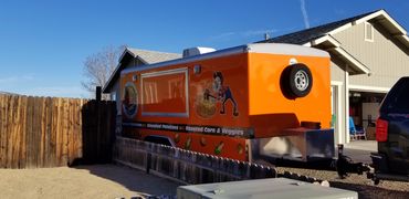 Fully Loaded Trailer Vinyl Side