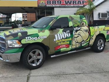 RKW Designs - JDog Vehicle Wrap