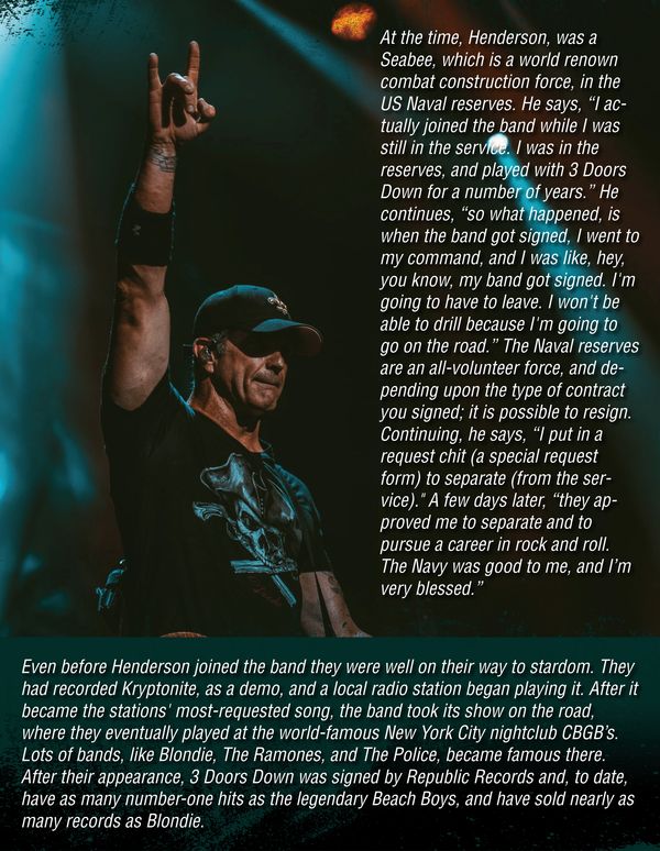 RKW Designs/Rock On Magazine - 3 Doors Down 2