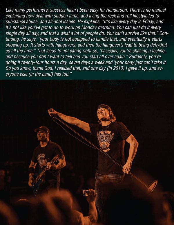 RKW Designs/Rock On Magazine - 3 Doors Down 3