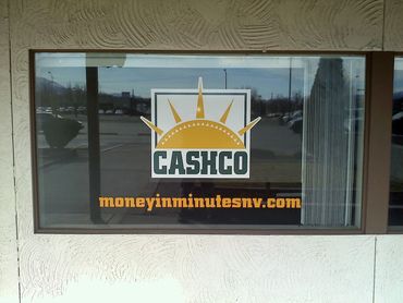RKW Designs - Cashco Window Vinyl 2