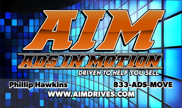 RKW Designs - Ads in Motion business card