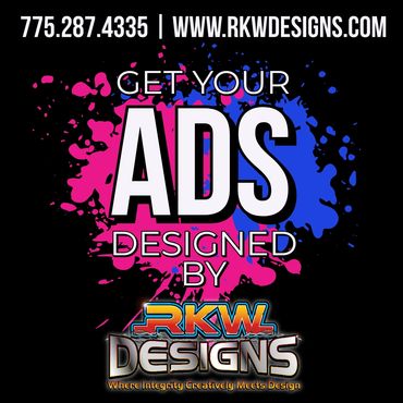 RKW Designs - Get your Ads Designed