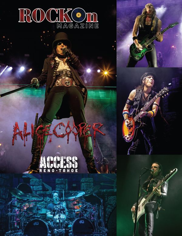 RKW Designs/Rock On Magazine - Alice Cooper - Concert Pictures