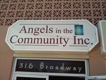 Angels in the Community Electric Sign Cabinet
