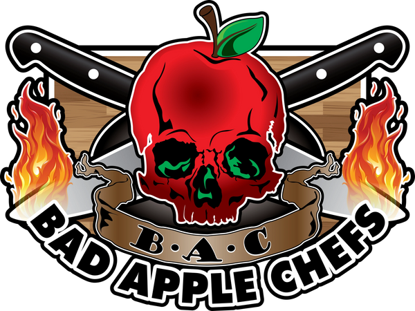 RKW Designs - Bad Apple Chefs Logo
