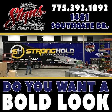 RKW Designs/Carson Valley Signs - Bold Look