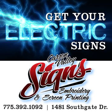 RKW Designs/Carson Valley Signs - Electric Signs