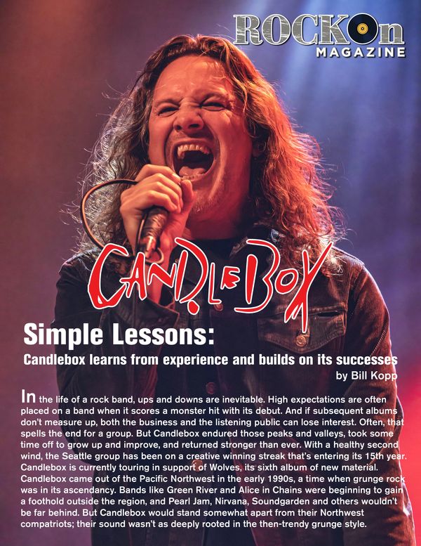 RKW Designs/Rock On Magazine - Candlebox 1