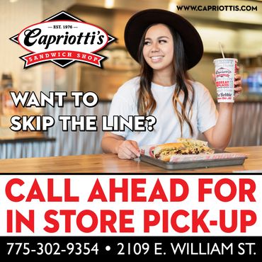 RKW Designs/Capriottis Carson City - Skip The Line