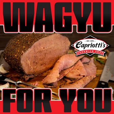 RKW Designs/Capriottis Carson City - Wagyu