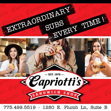 RKW Designs/Capriottis Carson City - Extraordinary