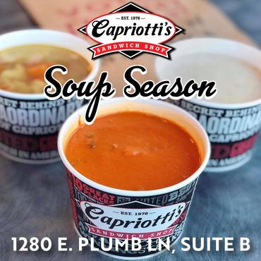 RKW Designs/Capriottis Reno - Soup season