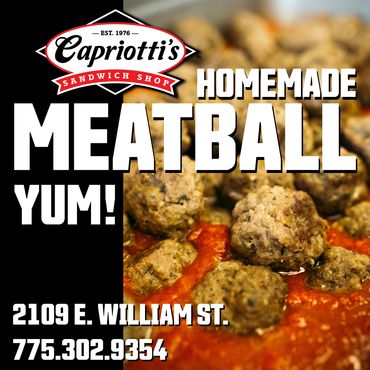 RKW Designs/Capriottis Carson City - Homemade meatball