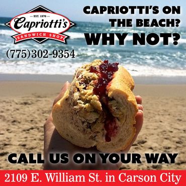 RKW Designs/Capriottis Carson City - On the Beach