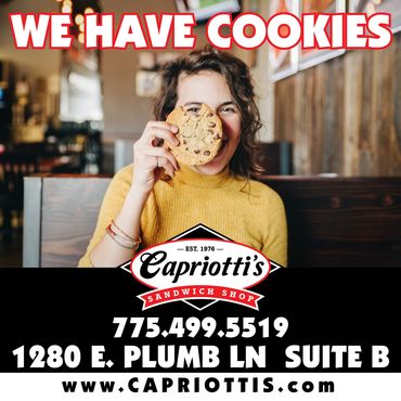 RKW Designs/Capriottis Reno - We have cookies