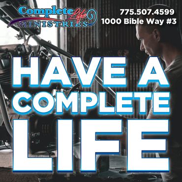 RKW Designs/Complete Life Ministries - Have a Complete Life