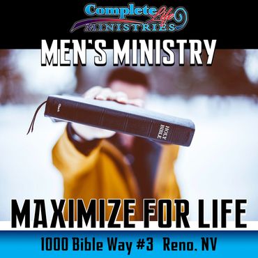 RKW Designs/Complete Life Ministries - Mens Ministry