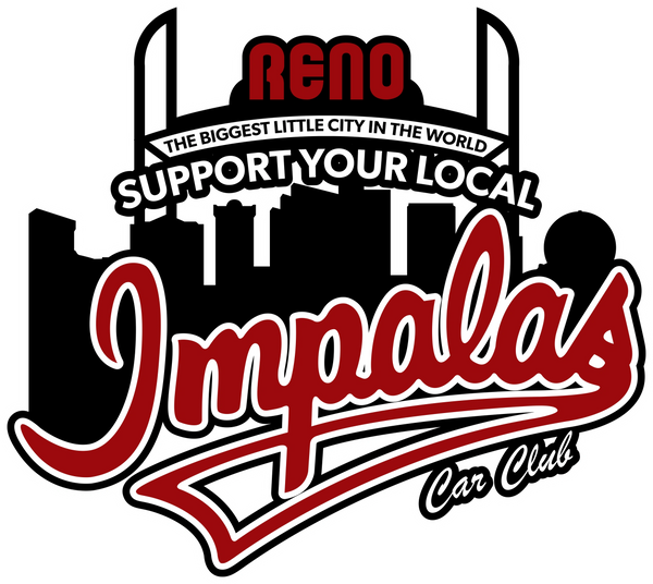 RKW Designs - Support your local Impalas Car Club Logo
