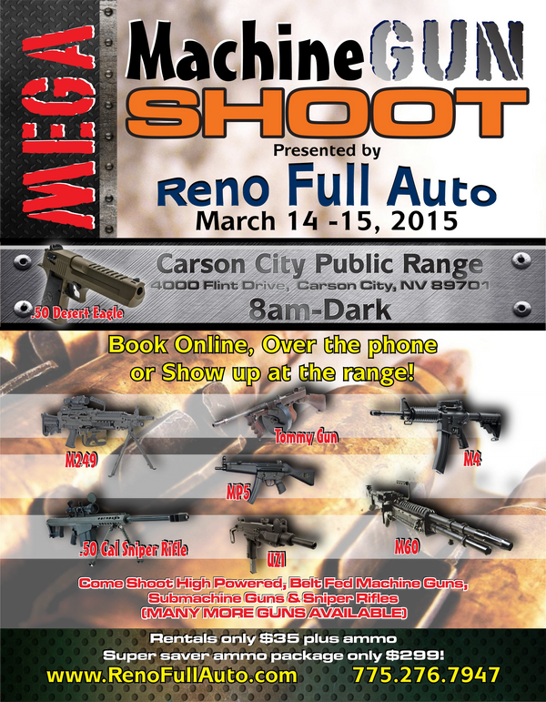 RKW Designs - Reno Full Auto Flier