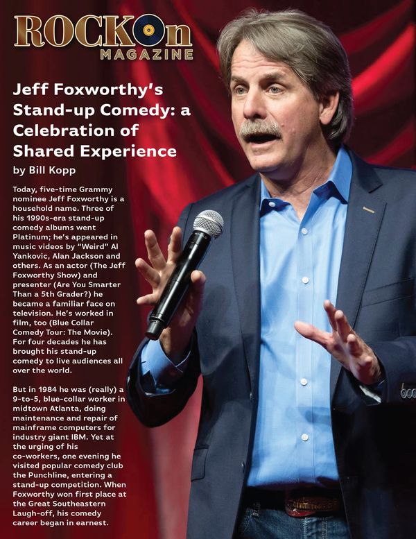 RKW Designs/Rock On Magazine - Jeff Foxworthy Interview-1