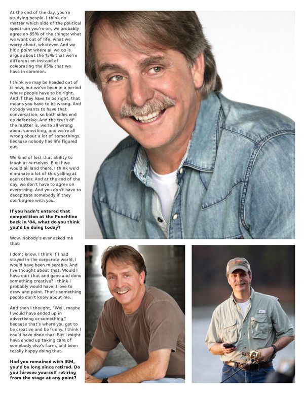 RKW Designs/Rock On Magazine - Jeff Foxworthy Interview-3